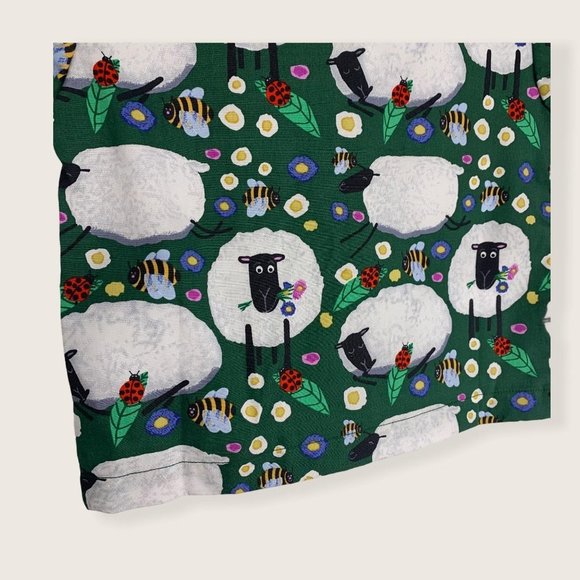 Wacky Jack Kids Sheep Button Up Shirt - Picture 6 of 7